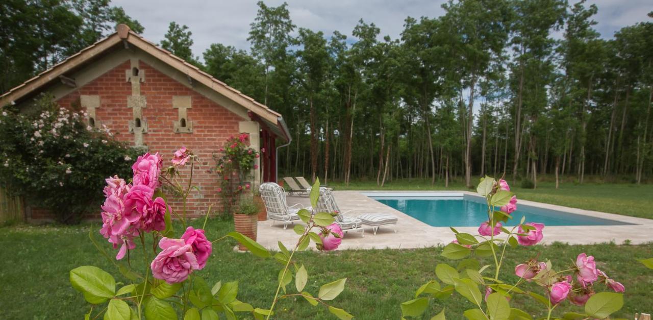 Domaine Cazenave Bed & Breakfast Budos Exterior photo