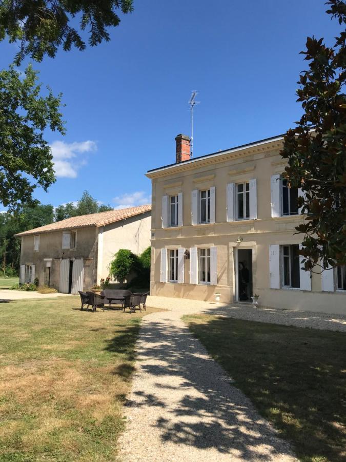 Domaine Cazenave Bed & Breakfast Budos Exterior photo